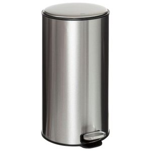 FIVE KANTA ZA SMEĆE DELTA 30L 31.5x31.5x62cm INOX SIVA