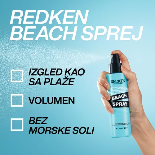 Redken Beach sprej za teksturu kose 125ml slika 4