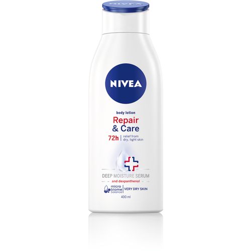 NIVEA Repair&Care losion za telo 400ml slika 1