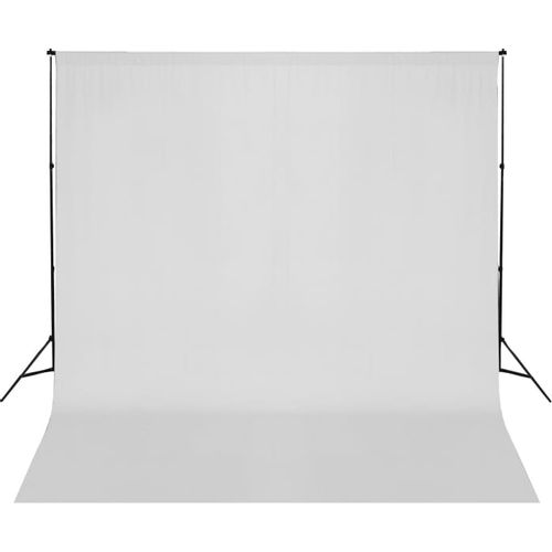 Pozadinski sustav s potporom 600 x 300 cm bijeli slika 38