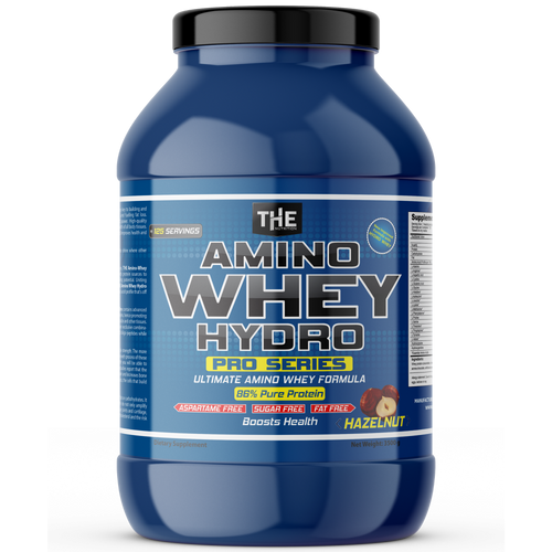 THE Amino Whey HYDRO PROTEIN 3500GR -  Lješnjak slika 1