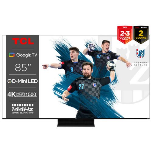 TCL televizor Mini LED TV 85C805, Google TV slika 1