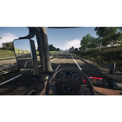 On the Road: Truck Simulator (PS5) —