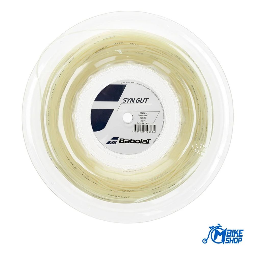 Babolat Žica za tenis Syn Gut 200m, Natural slika 1
