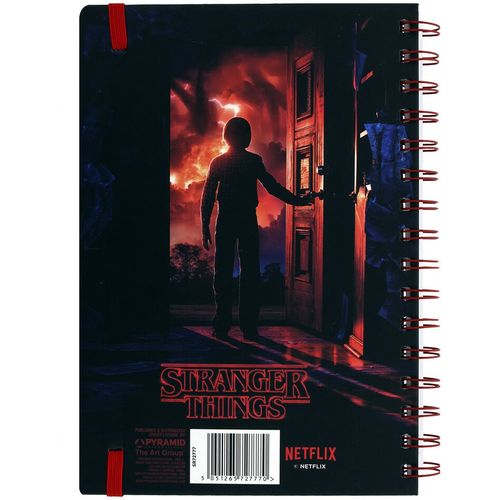 PYRAMID STRANGER THINGS (MIND FLAYER) 3D NOTEBOOK slika 2