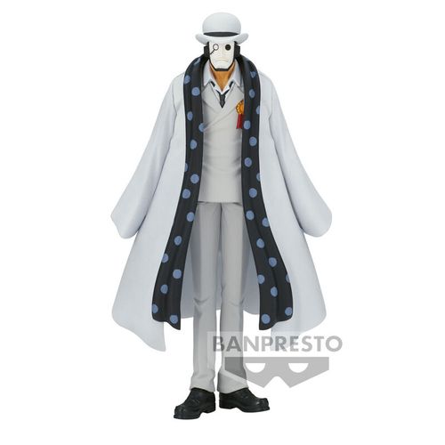 One Piece The Grandline Men DXF From CP0 Unnamed Members figure 17cm slika 1