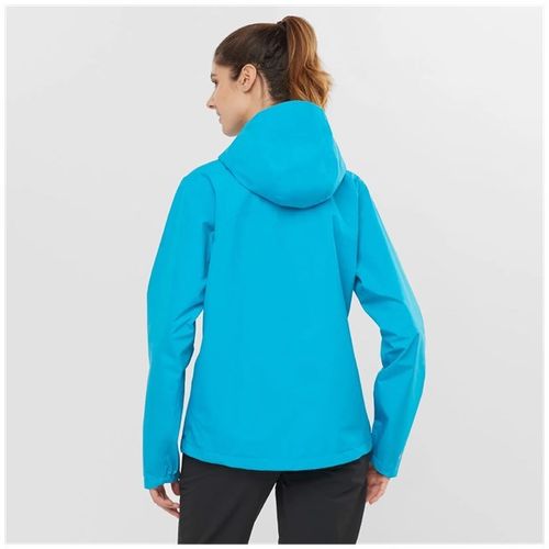 Jakna Salomon Outline Gore Tex 2.5 L Blue slika 3