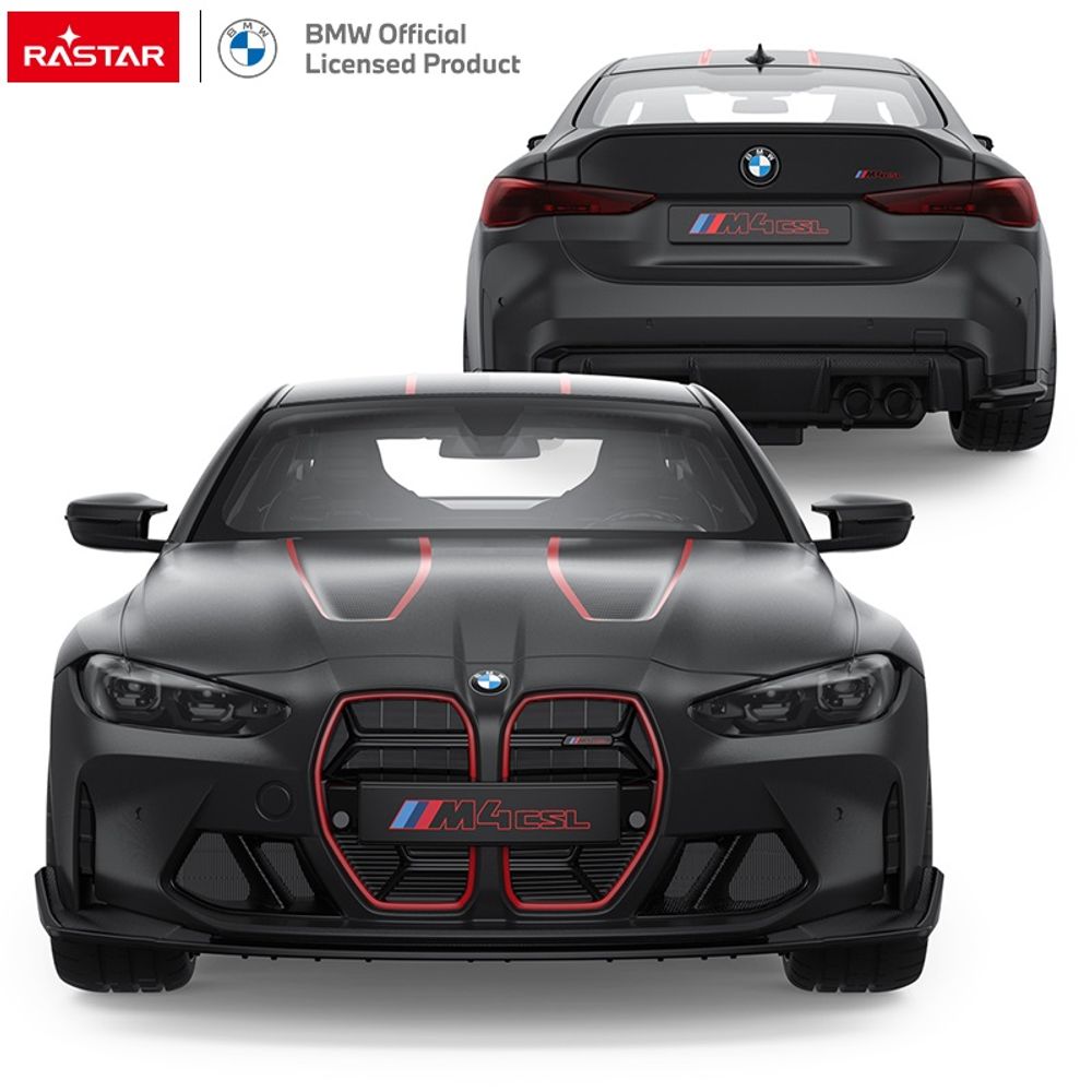 RASTAR 94500 BMW M4 CSL na daljinsko upravljanje 1:16 slika 5