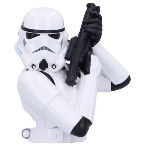 NEMESIS NOW STORMTROOPER BUST (SMALL) 14.2CM slika 1