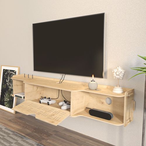 Pare - Oak Oak TV Stand slika 3