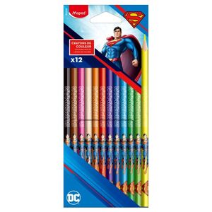 Maped Bojice drvene 12/1 SUPERMAN