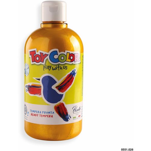 Toy Color zlatna tempera 500 ml slika 1