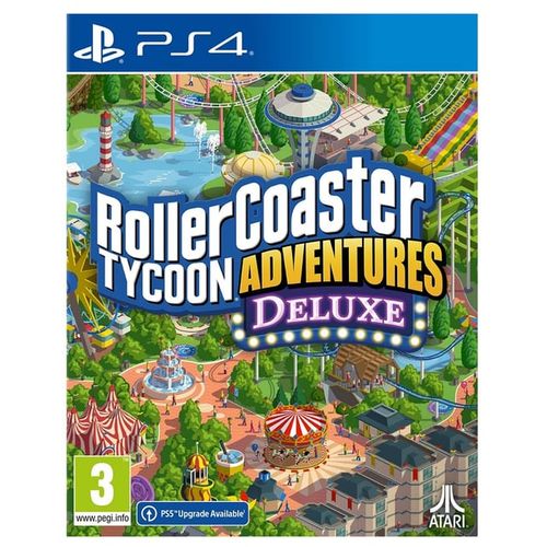 PS4 RollerCoaster Tycoon Adventures Deluxe slika 1