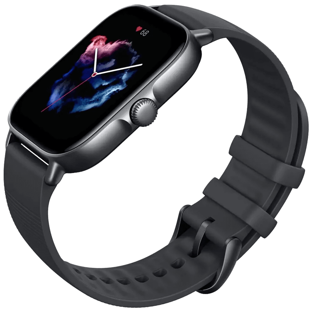 Xiaomi SAT pametni, 1.75" AMOLED, vodootporan 5ATM, BT - Amazfit GTS 3 Graphite Black slika 3