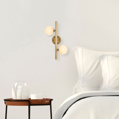 Domino - 11037 Gold Wall Lamp slika 2