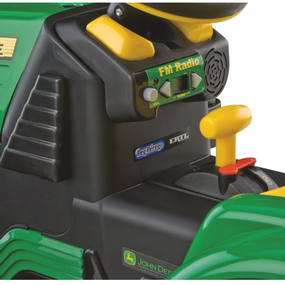 Peg Perego Bager na akumulator John Deere Ground Loader 12V slika 4
