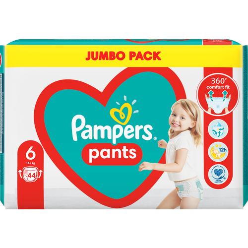 Pampers Pants Jumbo Pack slika 4