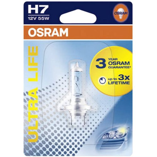 OSRAM 64210ULT-01B halogena žarulja Ultra Life H7 55 W 12 V slika 2