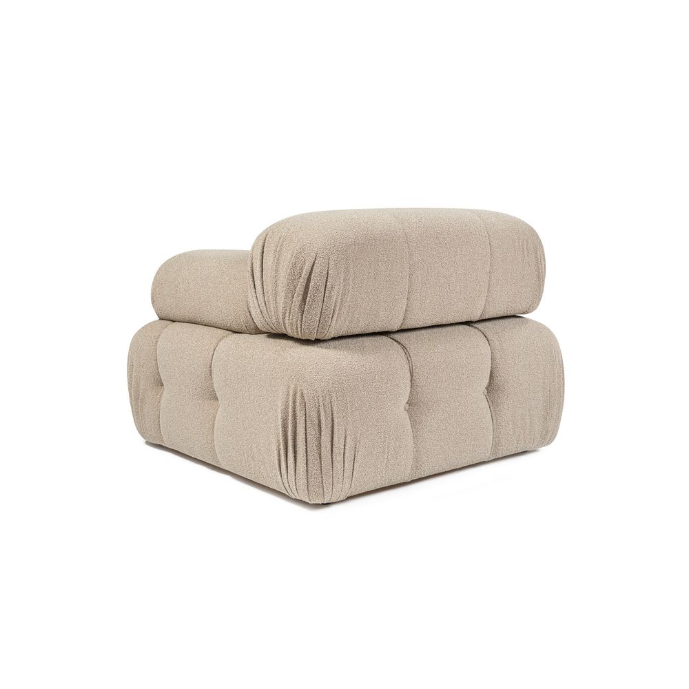 Doblo 1R - Sofa za jednu osobu u boji breskve slika 3