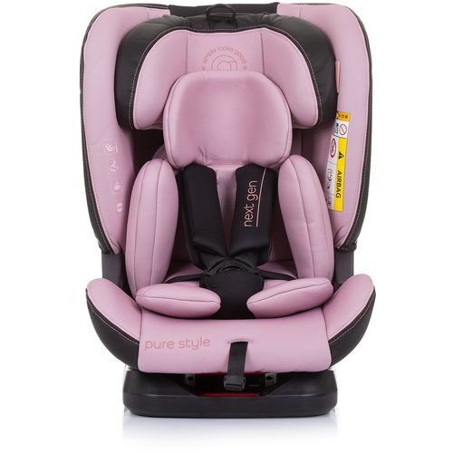 Chipolino autosjedalica 360 I-size 40-150 cm NEXT GEN Rose Water slika 2