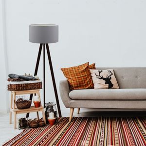 Podna Lampa AYD-2808 u Sivoj Boji