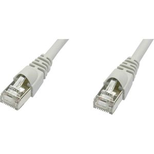 Telegärtner L00005D0035 RJ45 mrežni kabel, Patch kabel cat 5e F/UTP 10.00 m siva vatrostalan, sa zaštitom za nosić 1 St.