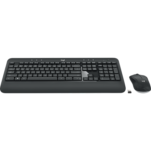 Logitech 920-008692 Wireless Desktop MK540, Advanced, YU, Keyboard & Mouse, 2.4GHz, Unifying Receiver, Media Player Control slika 1