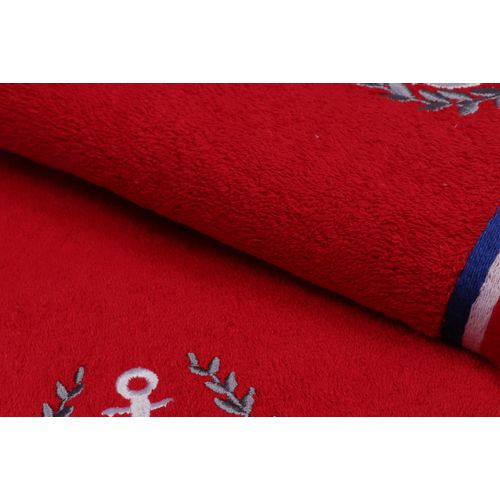 Colourful Cotton Set ručnika MARY, 50*90 cm, 2 komada, Maritim - Red slika 4
