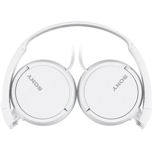 SONY slušalice MDRZX110W  on-ear bijele slika 2