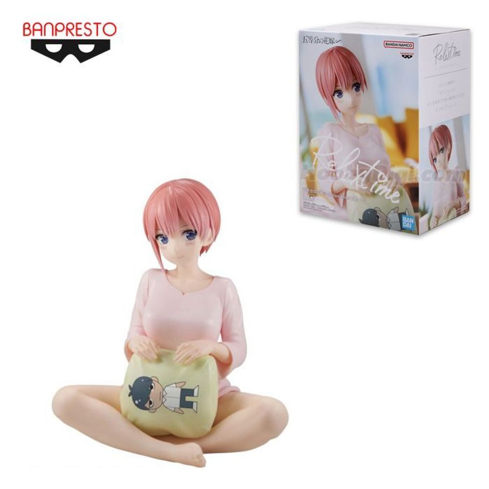 The Quintessential Quintuplets Relax Time Ichika Nakano Figura 12cm slika 3