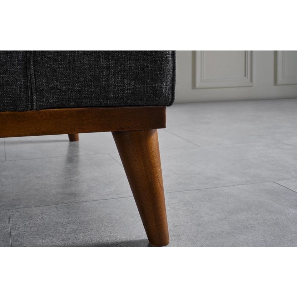 Cofi 3-Sjedalni Sofa na Razvlačenje - Antracit slika 5