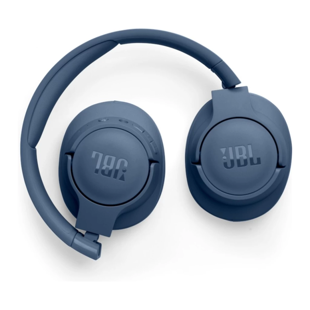 JBL TUNE 720BT BLUE bežične bluetooth slušalice over-ear, mic slika 3