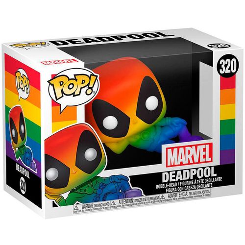 POP figure Pride Deadpool Rainbow slika 2