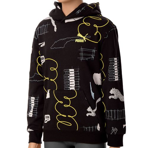 PUMA DUKS PUMA CLASSICS BRAND LOVE AOP HOODIE TR B ZA DEČAKE slika 1