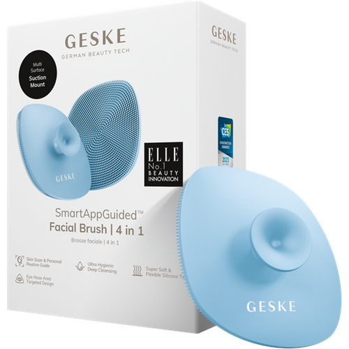 Facial Brush GESKE| 4 in 1 , aquamarine slika 1