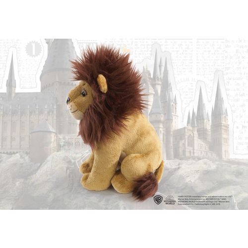 NOBLE COLLECTION - HARRY POTTER - PLUSHES - GRYFFINDOR HOUSE MASCOT & CUSHION slika 3