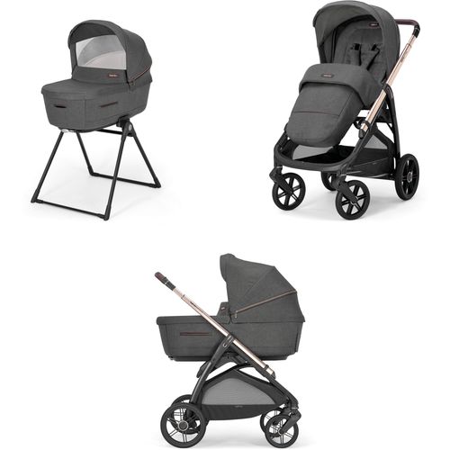 Inglesina APTICA 2u1 kolica VELVET GREY slika 1