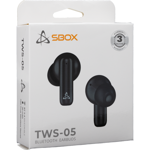 Sbox EARBUDS Slušalice + mikrofon Bluetooth EB-TWS05 Crna slika 8