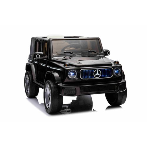 Licencirani auto na akumulator Mercedes Benz EQG 4x4 - crni slika 4