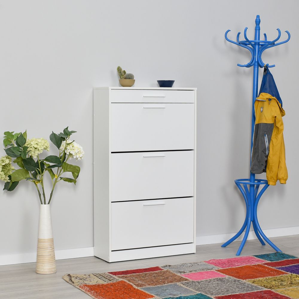 Shc-431-Dd-1 Diamond
White Shoe Cabinet slika 1
