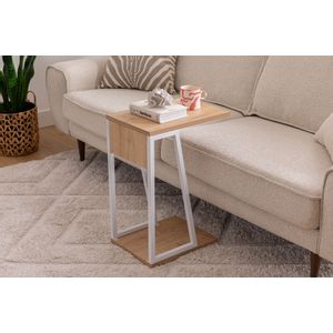 Lissa - White Sapphire
White Side Table