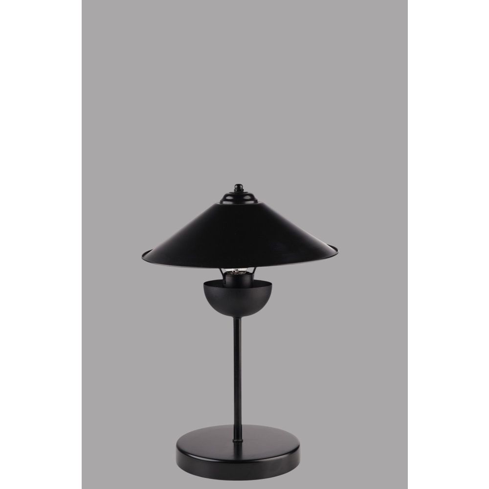 Opviq Stolna Lampa 439, Crna slika 3