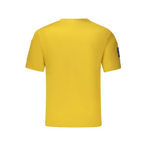 K-WAY SHORT SLEEVE T-SHIRT MEN YELLOW slika 2