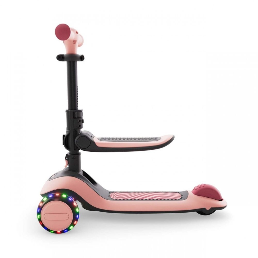 Kinderkraft Romobil Halley 2, Pink slika 3