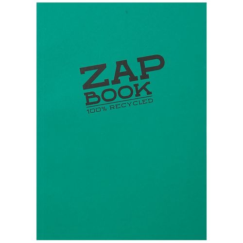 Clairefontaine Zap book A4 80gr 160L, mix boja, bjanko, 100% reciklirani papir slika 4