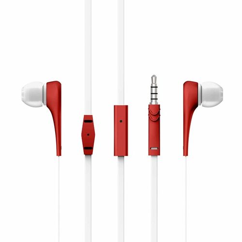 ENERGY SISTEM Style 1+ Red slušalice sa mikrofonom crvene slika 6