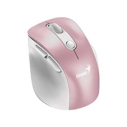 Genius Ergo 9000S Pro Pink USB Bežični rozi miš slika 3