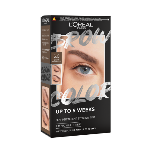 L'Oréal Paris Brow Color polutrajna boja za obrve 6.0 Light Brunette​ slika 1