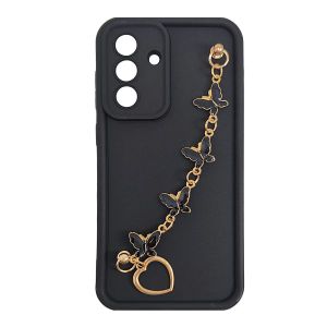 MM TPU SAM GALAXY A16 4G/5G SILICONE CANDY WRIST STRAP Bl Butterfly