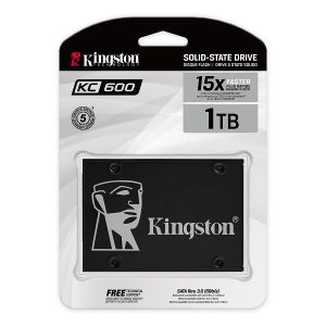 Kingston KC600 SSD 1024GB, 2.5", SATA 6Gb/s